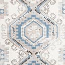 Rug Ivory Aqua Swatch link