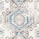 Rug Ivory Aqua Swatch link
