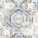 Rug Ivory Aqua Swatch link