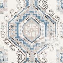 Rug Ivory Aqua Swatch link
