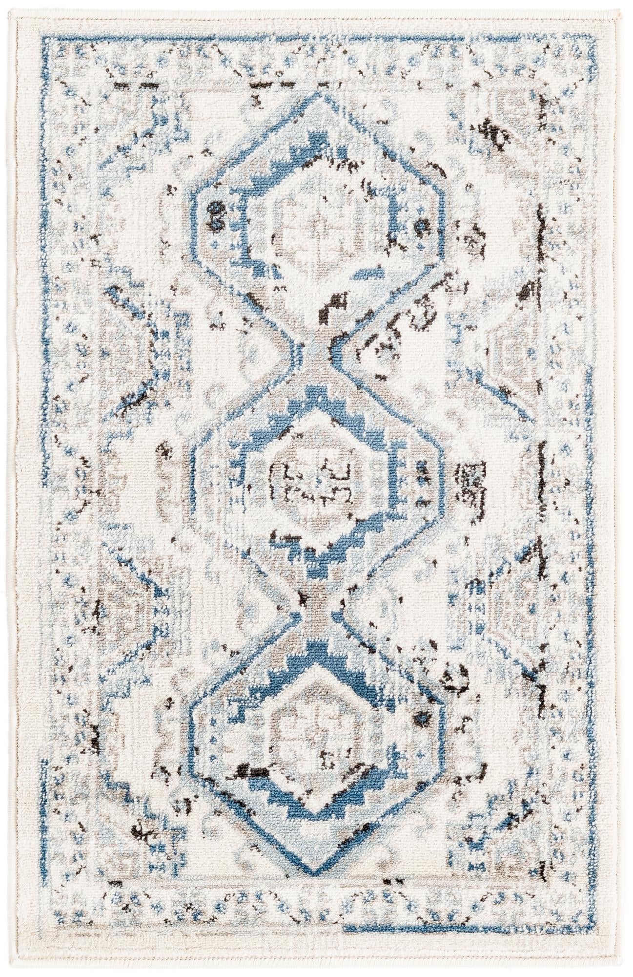 Rug Ivory Aqua Swatch link