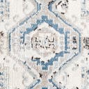 Rug Ivory Aqua Swatch link