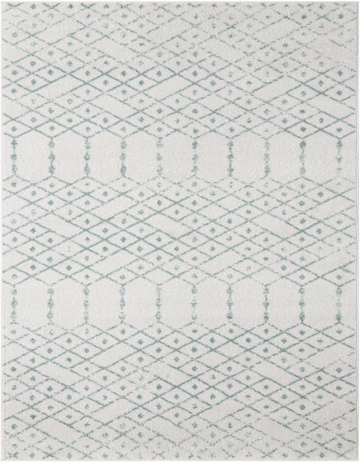 Detail image of 10' x 14' Paxon Trellis Rug