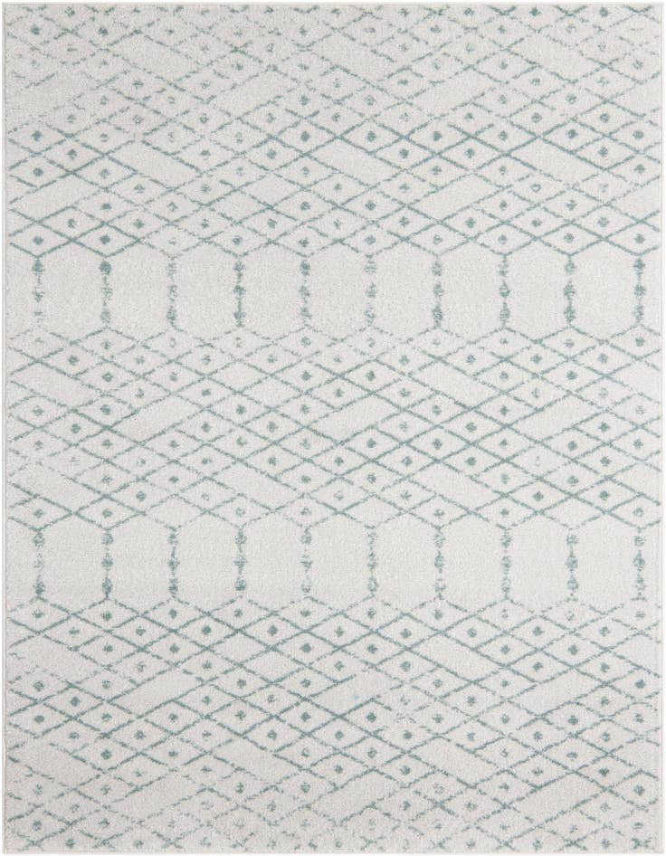 Detail image of 10' x 13' Paxon Trellis Rug