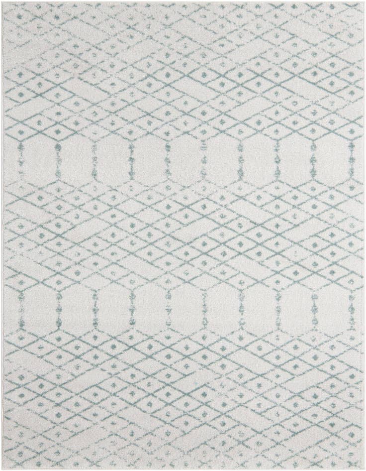 Detail image of 9' x 12' Paxon Trellis Rug