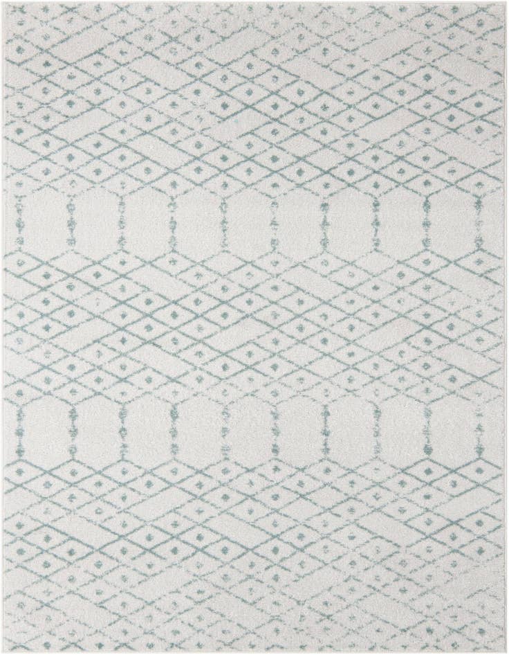 Detail image of 7' 10 x 10' Paxon Trellis Rug