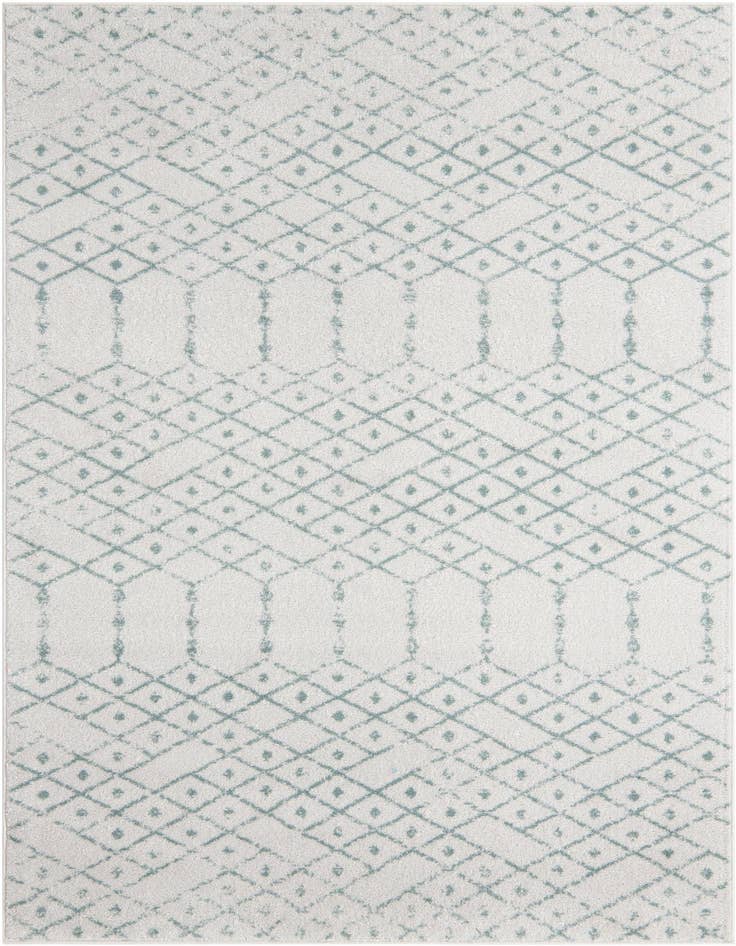 Detail image of 7' x 10' Paxon Trellis Rug