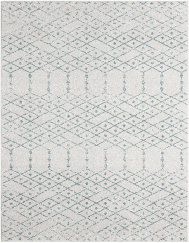 Detail image of 6' x 9' Paxon Trellis Rug