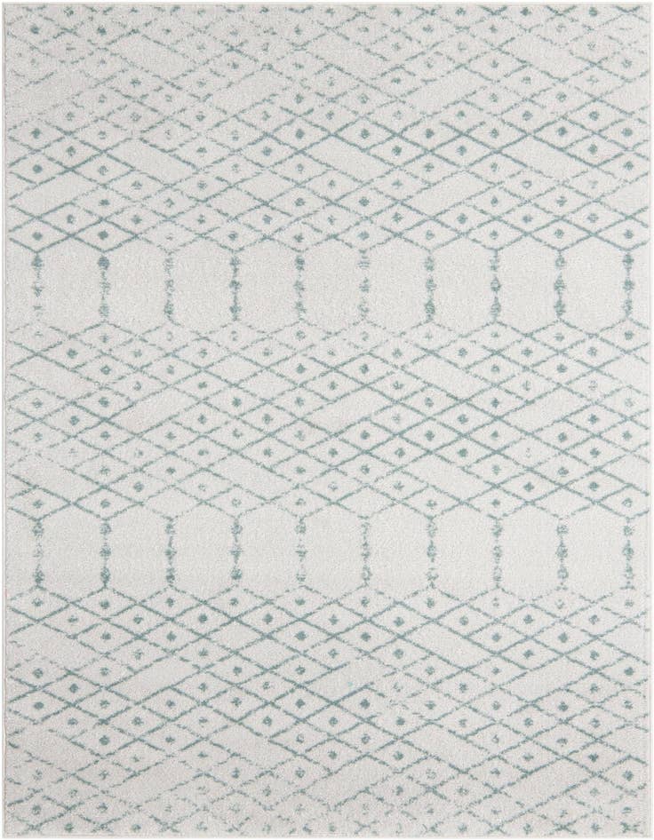 Detail image of 5' 3 x 8' Paxon Trellis Rug