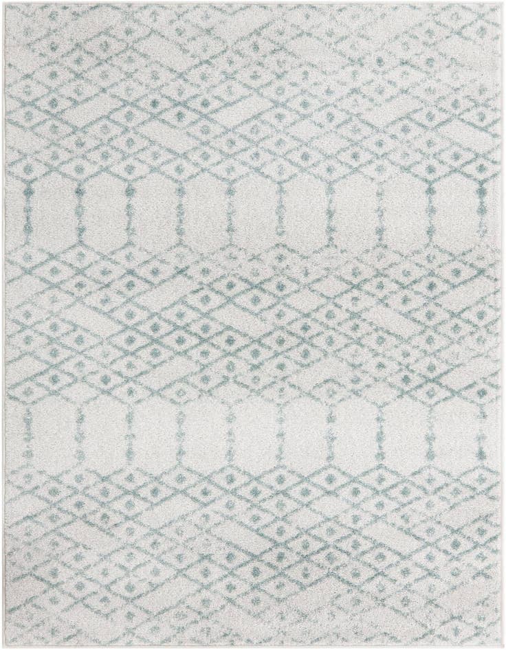 Detail image of 4' x 6' Paxon Trellis Rug