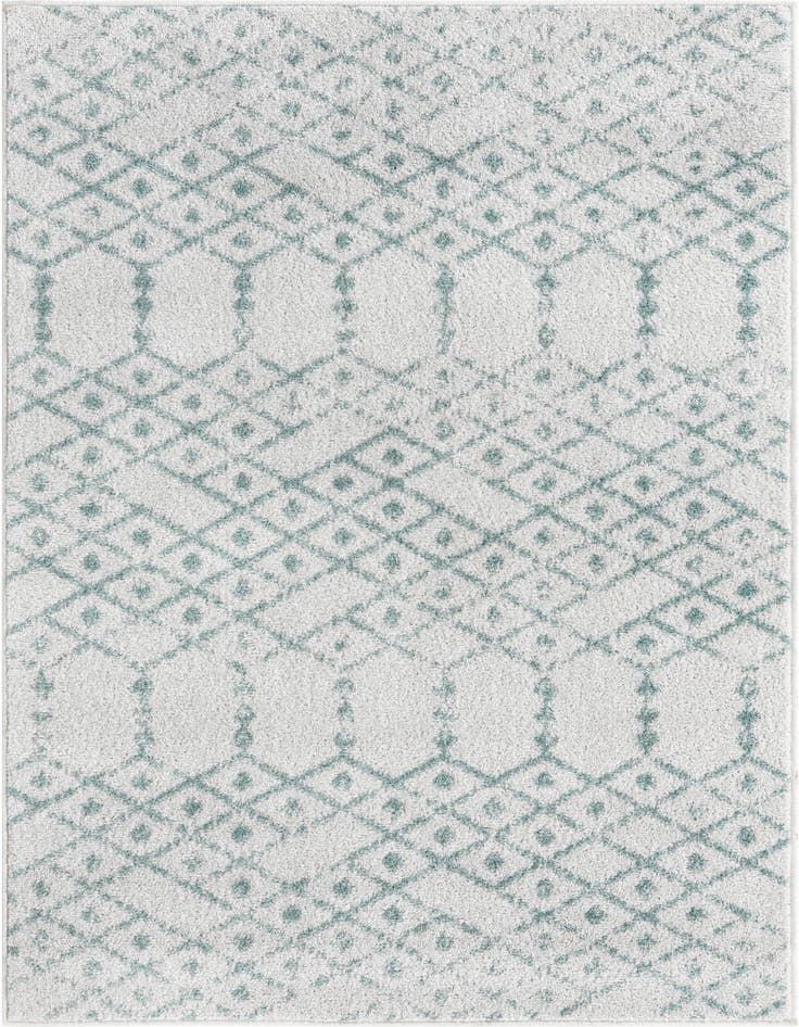 Detail image of 3' 3 x 5' 3 Paxon Trellis Rug