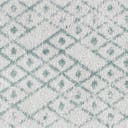 Rug Ivory Aqua Swatch link