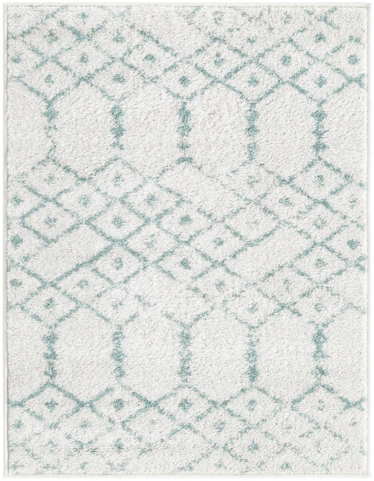 Detail image of 2' x 3' Paxon Trellis Rug