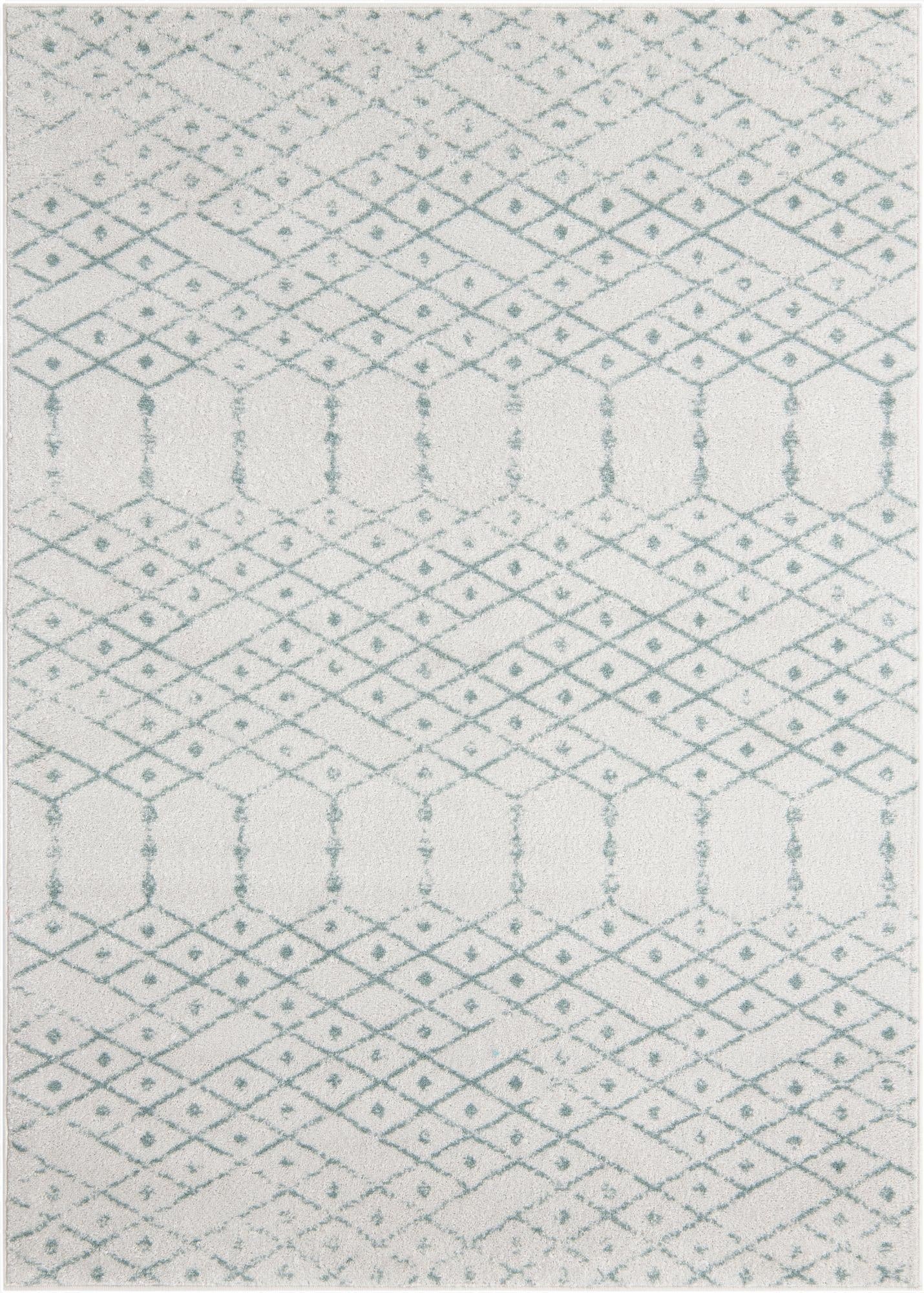 Primary image 7' x 10' Paxon Trellis Rug