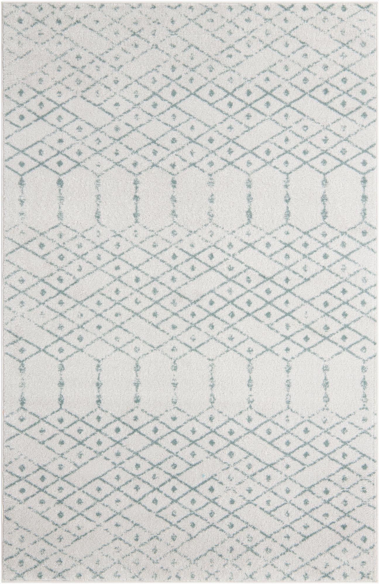 Primary image 5' 3 x 8' Paxon Trellis Rug