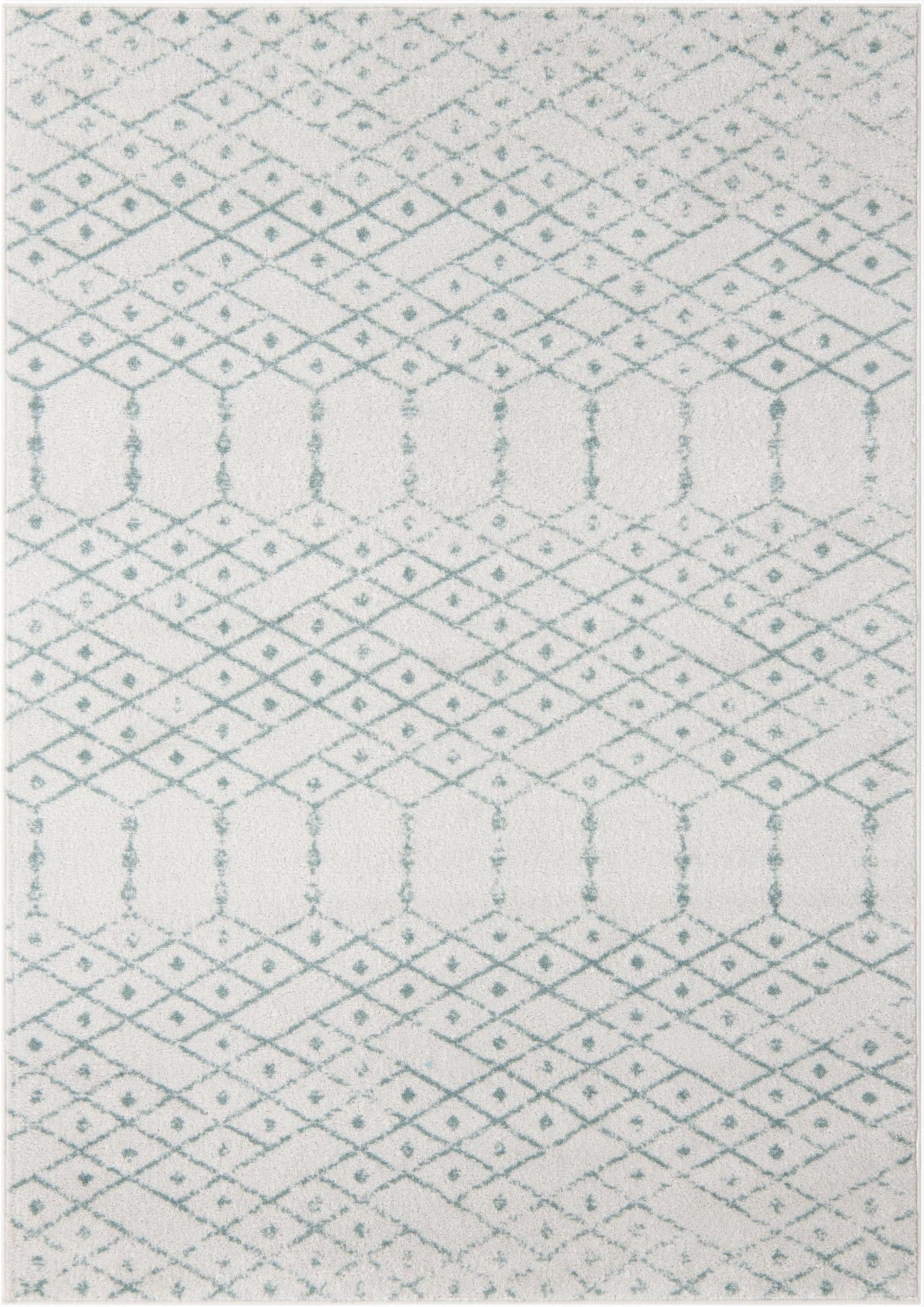 Primary image 10' x 14' Paxon Trellis Rug