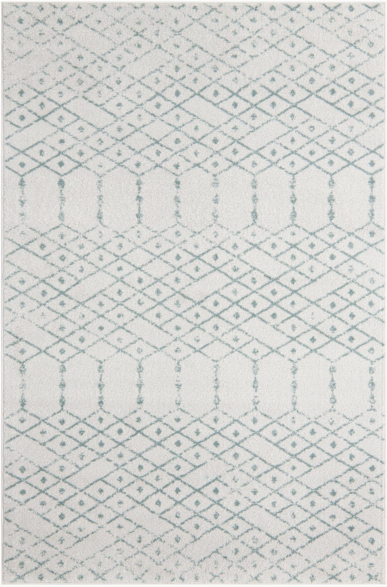 Primary image 6' x 9' Paxon Trellis Rug