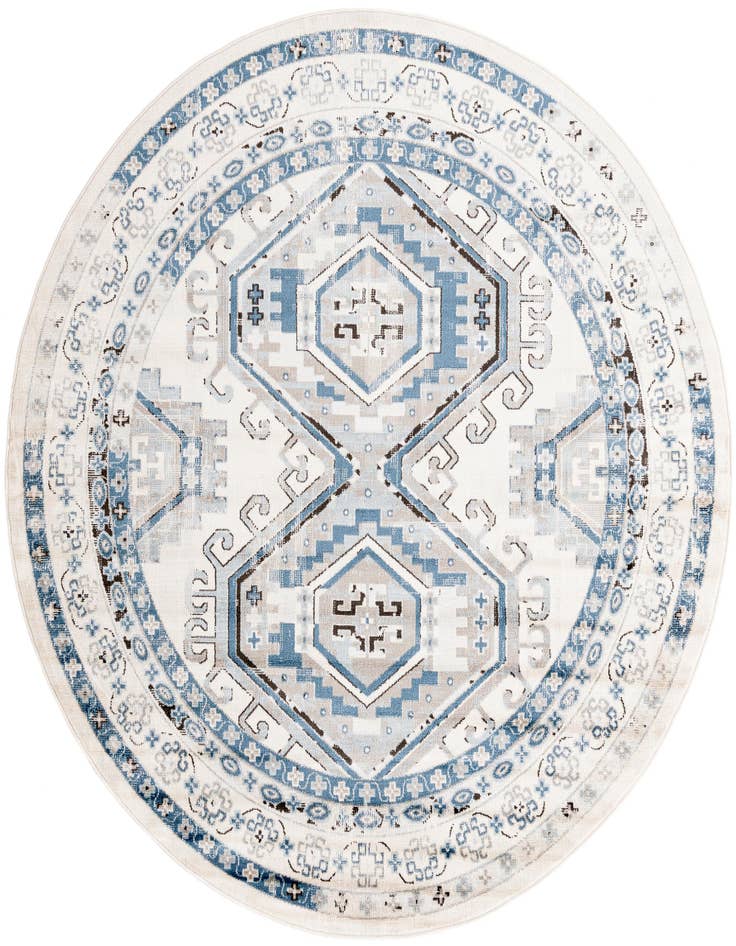 Detail image of 7' 10 x 7' 10 Charlotte Round Rug