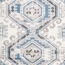 Rug Ivory Aqua Swatch link