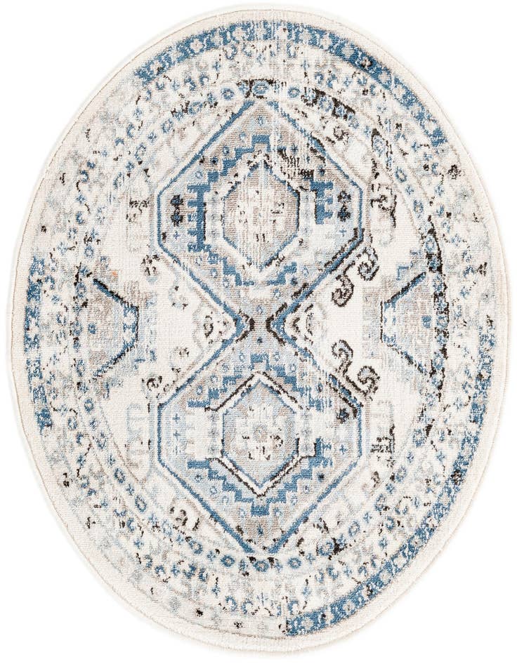 Detail image of 3' x 3' Charlotte Round Rug