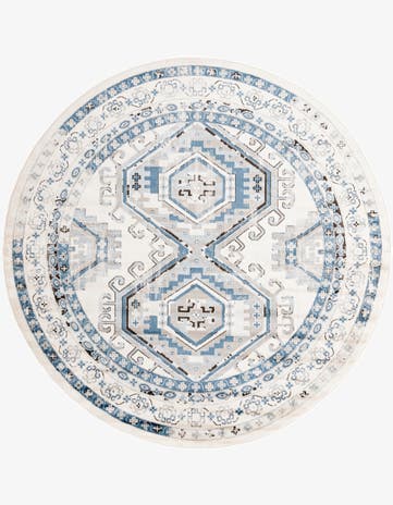 7' 10 x 7' 10 Charlotte Round Rug