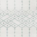 Rug Ivory Aqua Swatch link