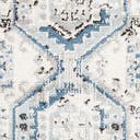Rug Ivory Aqua Swatch link