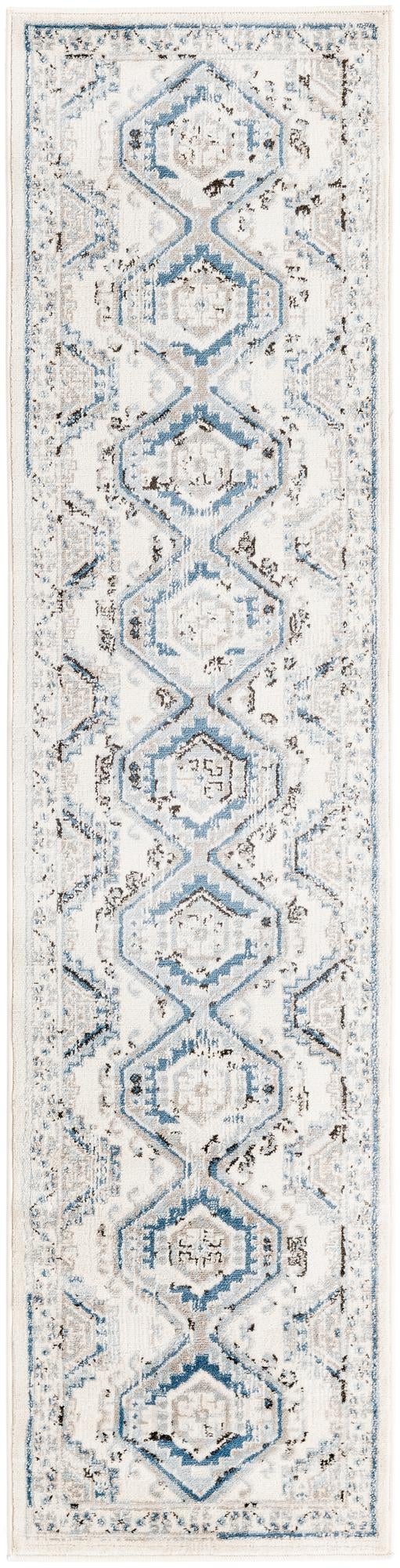 Rug Ivory Aqua Swatch link