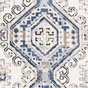Rug Ivory Aqua Swatch link
