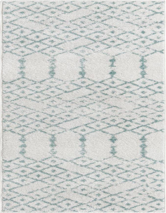 Detail image of 2' x 6' Paxon Trellis Runner Rug