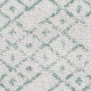 Rug Ivory Aqua Swatch link