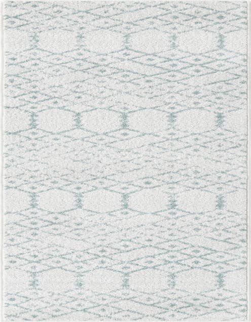Detail image of 2' x 8' Paxon Trellis Runner Rug