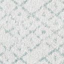 Rug Ivory Aqua Swatch link