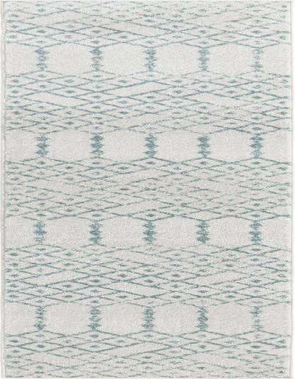 Detail image of 2' x 9' 10 Paxon Trellis Runner Rug