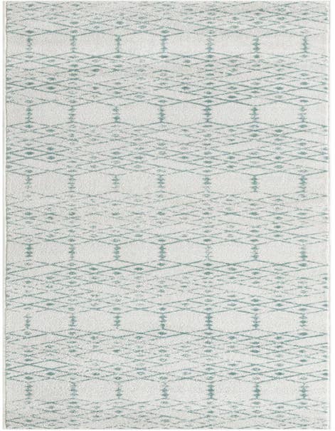 Detail image of 3' x 13' Paxon Trellis Runner Rug