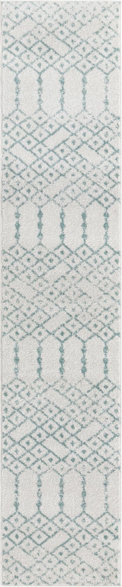 60cm x 300cm Paxon Trellis Runner Rug