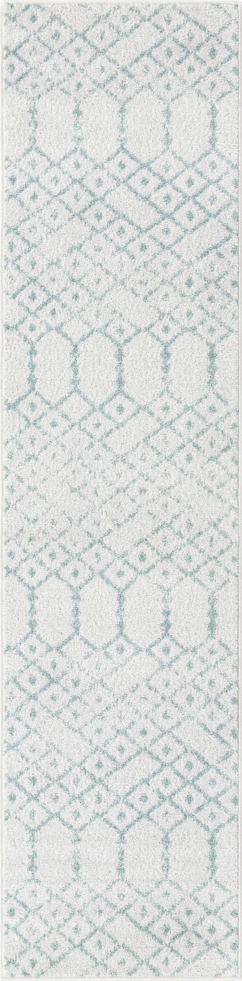 60cm x 245cm Paxon Trellis Runner Rug