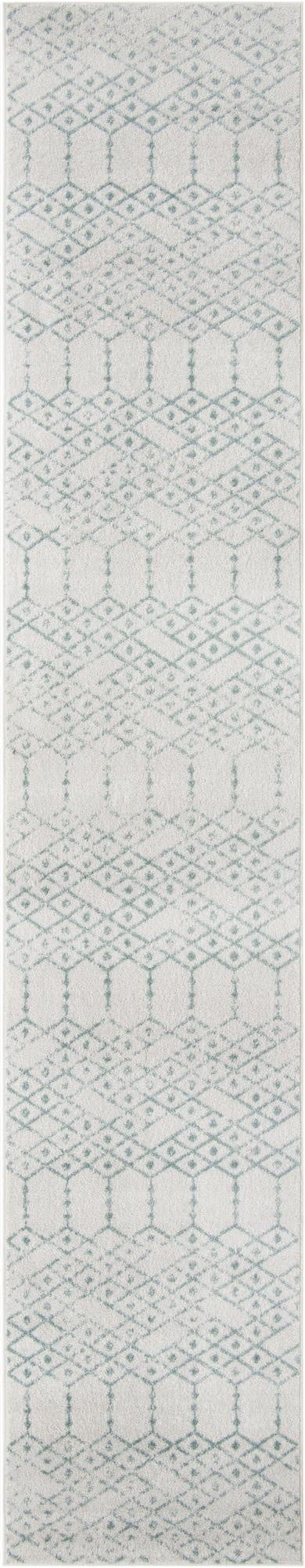 Primary image 3' x 16' Paxon Trellis Runner Rug