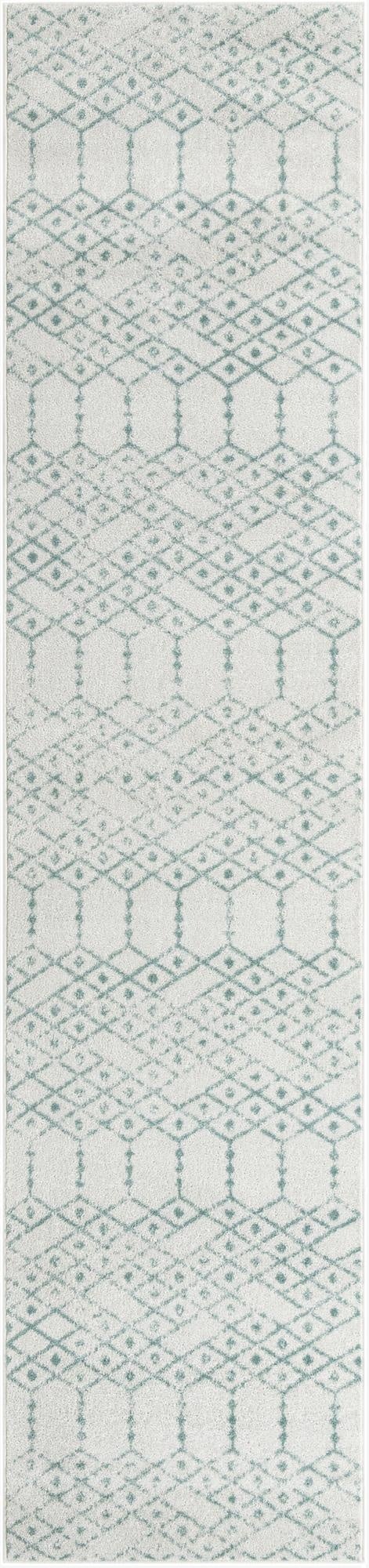 Primary image 3' x 13' Paxon Trellis Runner Rug