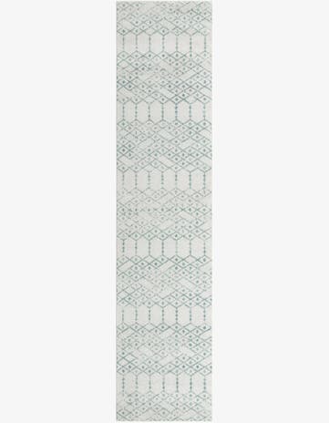 3' x 13' Paxon Trellis Runner Rug