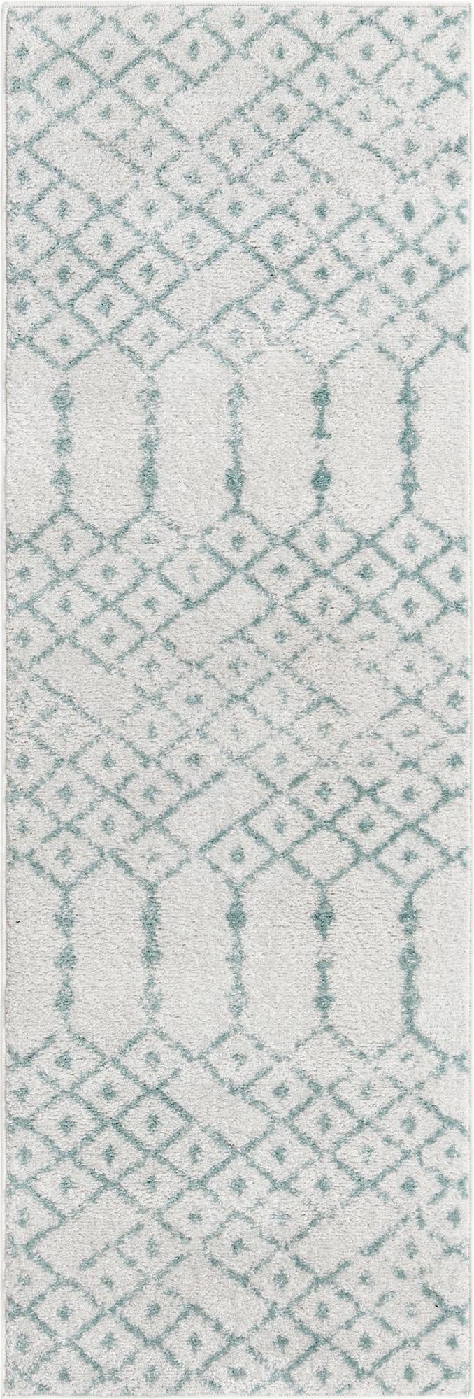 2' x 6' Paxon Trellis Runner Rug