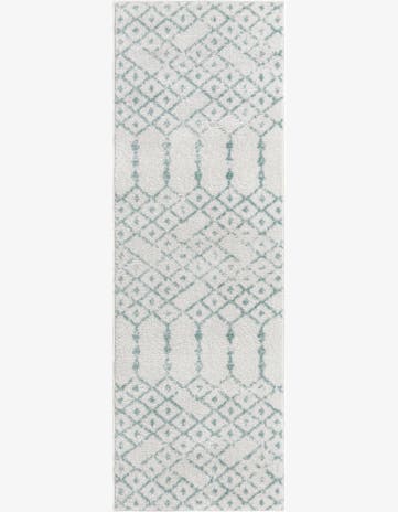 2' x 6' Paxon Trellis Runner Rug