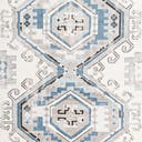 Rug Ivory Aqua Swatch link