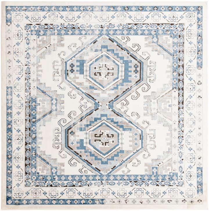 7' 10 x 7' 10 Charlotte Square Rug