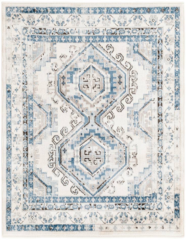Detail image of 4' x 4' Charlotte Square Rug