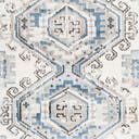 Rug Ivory Aqua Swatch link