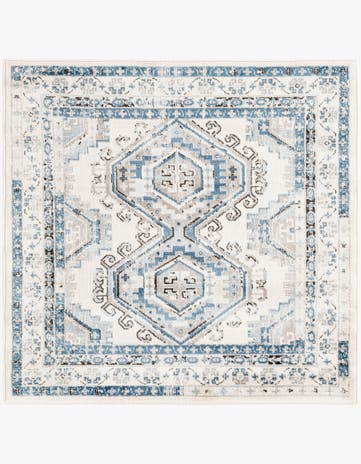 4' x 4' Charlotte Square Rug
