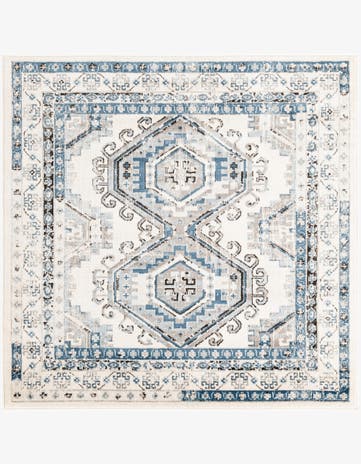 5' 3 x 5' 3 Charlotte Square Rug