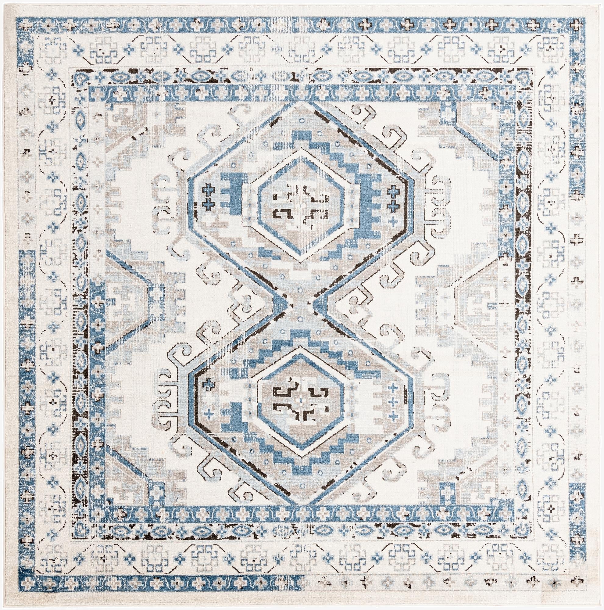 7' 10 x 7' 10 Charlotte Square Rug