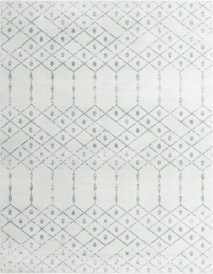 Detail image of 7' 10 x 7' 10 Paxon Trellis Square Rug